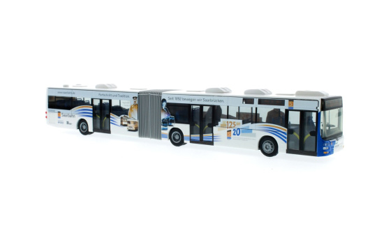 Rietze 72759 MAN Lion's City G E6 125 Jahre Saarbahn Saarbrücken, 1:87 1:87