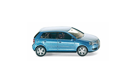 Wiking 003440 VW Polo tossablau-metallic 1:87