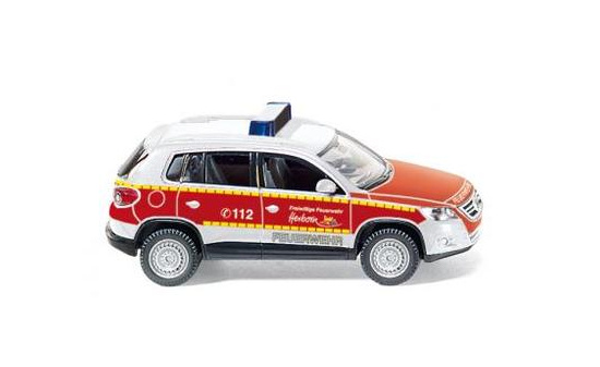 Wiking 060119 Feuerwehr - VW Tiguan Herborn 1:87