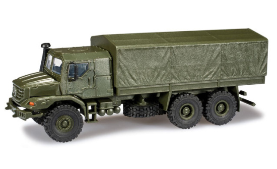 Herpa 744416 Mercedes-Benz Zetros 6x6 gepanzert 