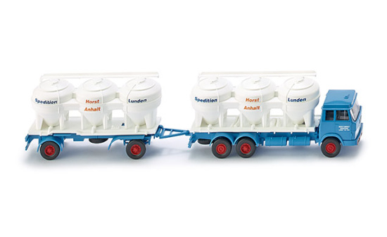 Wiking 057505 Silo-Lastzug Hanomag-Henschel 