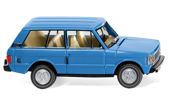 Wiking 010502 Range Rover - blau 1:87