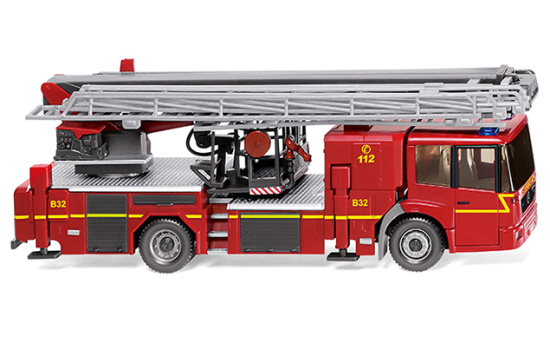 Wiking 062846 Feuerwehr - Hubrettungsbühne Rosenbauer B32 (MB Econic) 1:87