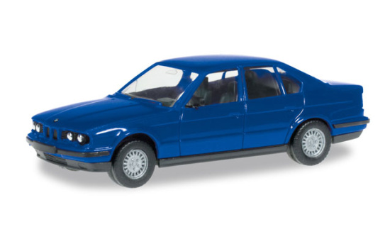 Herpa 012201-006 Herpa MiniKit: BMW 5er E 34, ultramarinblau - Vorbestellung 1:87