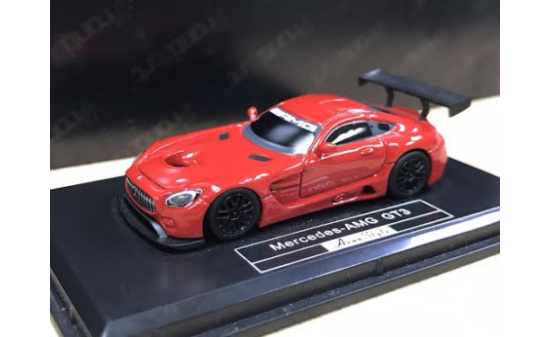 FrontiArt AS017-06 Mercedes-AMG GT3 - Rot 1:87