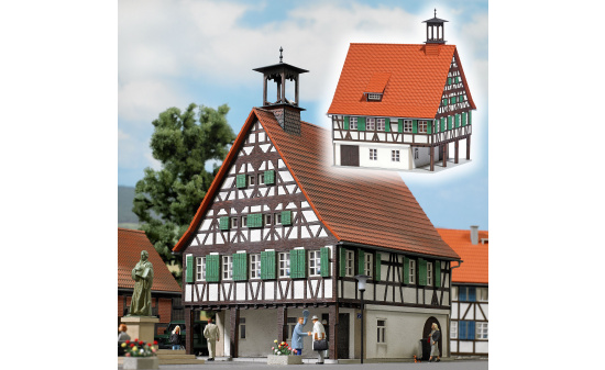 Busch 1598 Rathaus 1:87
