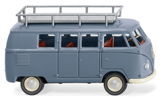 Wiking 078810 VW T1 (Typ 2) Bus - taubenblau 1:87