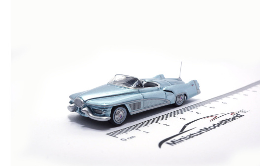 BoS-Models 87385 GM Le Sabre Concept, metallic-hellblau, 1951 1:87
