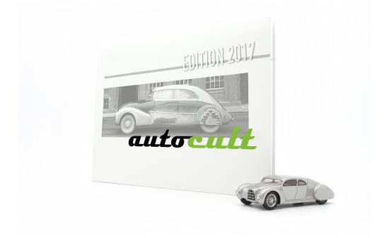 Autocult 99117-E Jahrbuch 2017 inkl. Porsche-AutoUnion Typ 52 (englisch) 1:43