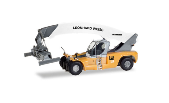 Herpa 308274 Liebherr Reachstacker LRS 645 