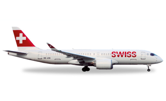 Herpa 558952 Swiss International Air Lines Bombardier CS300 - HB-JCB 1:200