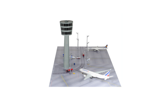 Herpa 558976 Scenix - Airport Tower - Bausatz - Vorbestellung 1:200
