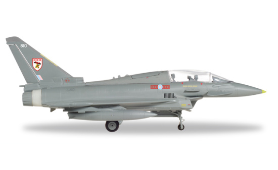 Herpa 580298 Royal Air Force Eurofighter Typhoon T3 - No 29 Squadron, RAF Coningsby - ZJ810 1:72