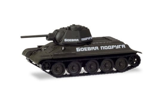 Herpa 746199 Kampfpanzer T-34/76 Russische Armee 