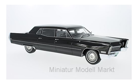 BoS-Models 309 Cadillac Fleetwood Series 75, schwarz, 1967 1:18