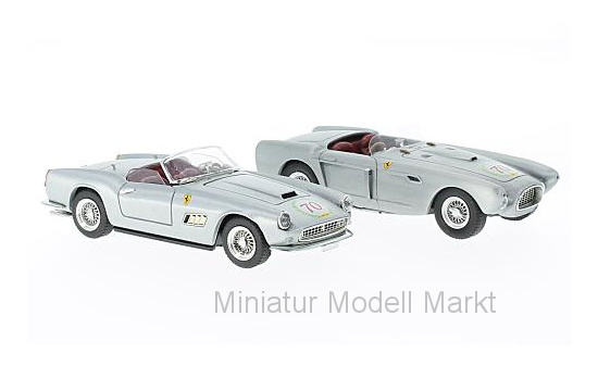 Art Model 374 Ferrari 2er Set: 340 Mexico Spyder + 250 California, silber, 70th Anniversary 1947-2017 1:43