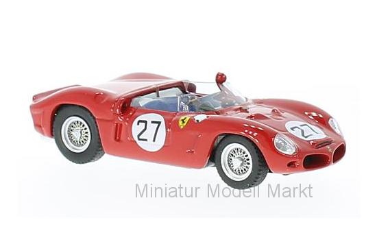 Art Model 373 Ferrari Dino 268 SP, RHD, No.27, Caracalla, Vaccarella, 1947 1:43