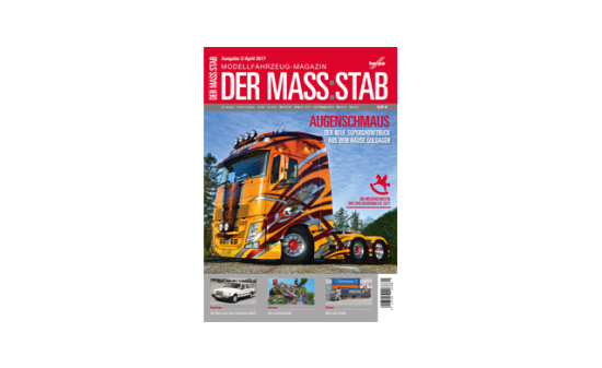 Herpa 207881 DER MASS:STAB 2/2017 Das Herpa Modellfahrzeug Magazin - Vorbestellung 
