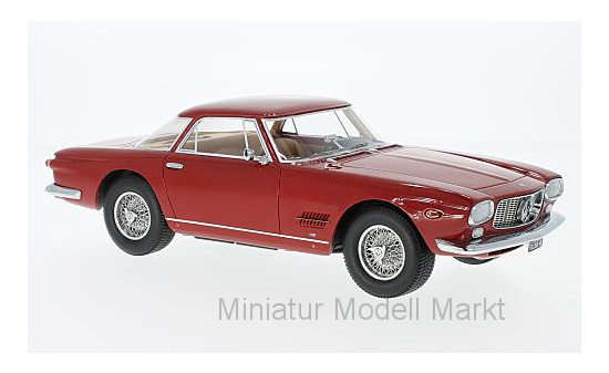 BoS-Models 304 Maserati 5000 GT Allemano, rot, 1960 1:18