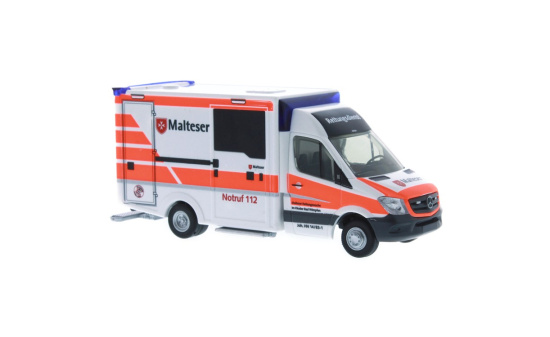 Rietze 72038 WAS Design-RTW Malteser Kloster Bad Wimpfen, 1:87 1:87