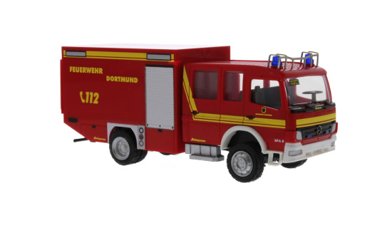 Rietze 68414 Schlingmann MB Atego GW-L FW Dortmund, 1:87 1:87