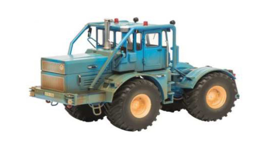 Schuco 07719 Kirovets K-700 A blau verschmutzt Agritechnica Sondermodell 1:32