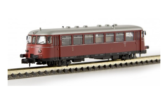 Brekina 69100 MAN Schienenbus in 1:160, rot SWEG VT 23 (Maßstab 1:160), TD 1:160,