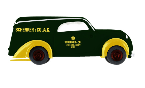 Brekina 58324 Steyr Baby, Schenker Wien 1:87