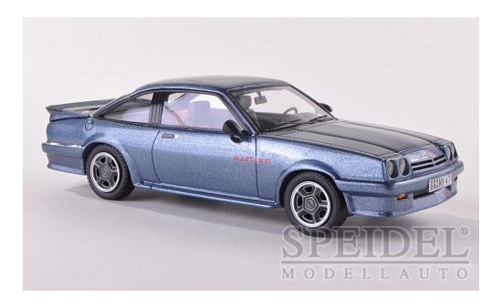Neo 45471 Opel Manta B GSi Exclusiv , metallic-blau, 1986 1:43