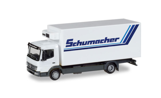 Herpa 308540 Mercedes-Benz Atego Kühlkoffer-LKW 