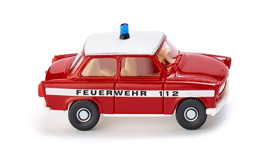 Wiking 086124 Feuerwehr - Trabant 601 S 1:87