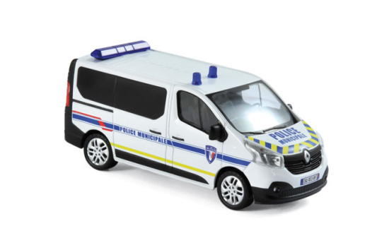 Norev 518025 Renault Trafic 2014 - Police Municipale 1:43