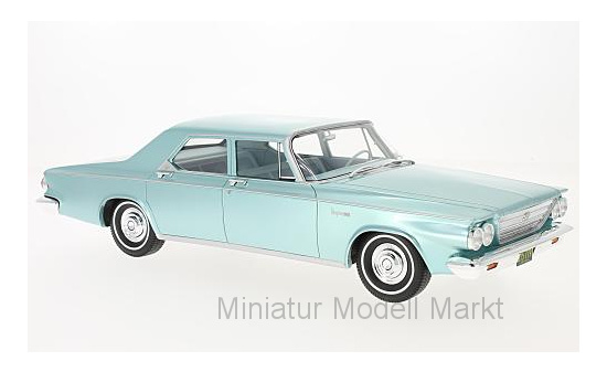BoS-Models 315 Chrysler Newport 4-Door Sedan, metallic-hellgrün, 1963 1:18