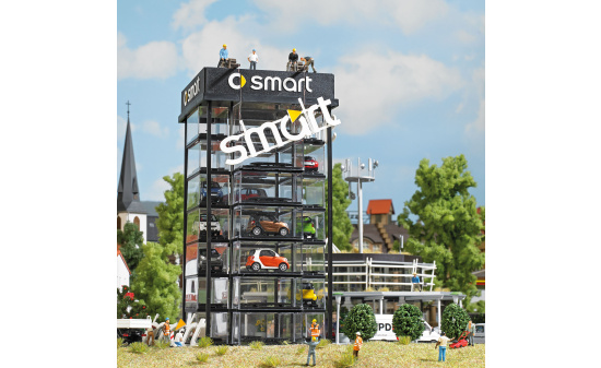 Busch 1001 Smart Car Tower 1:87