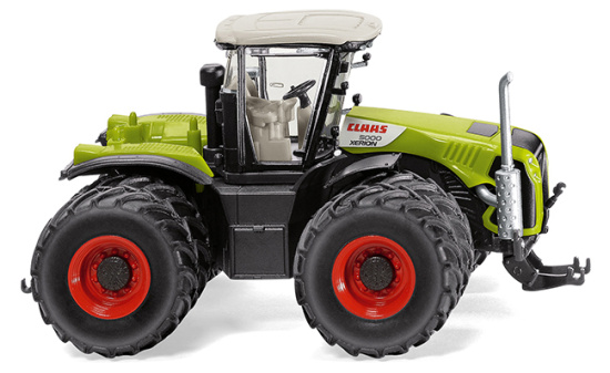 Wiking 036398 Claas Xerion 5000 mit Zwillingsbereifung 1:87