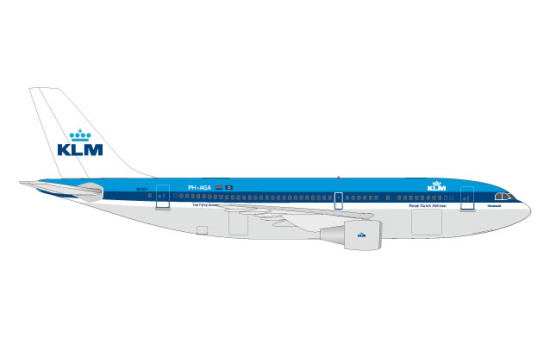 Herpa 531573 KLM Airbus A310-200 - Vorbestellung 1:500