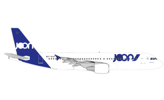 Herpa 531580 Joon Airbus A320 1:500