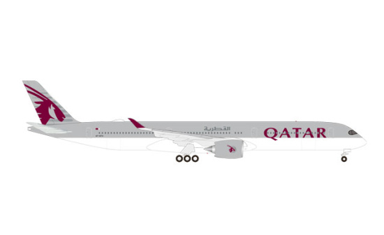 Herpa 531597 Qatar Airways Airbus A350-1000 1:500