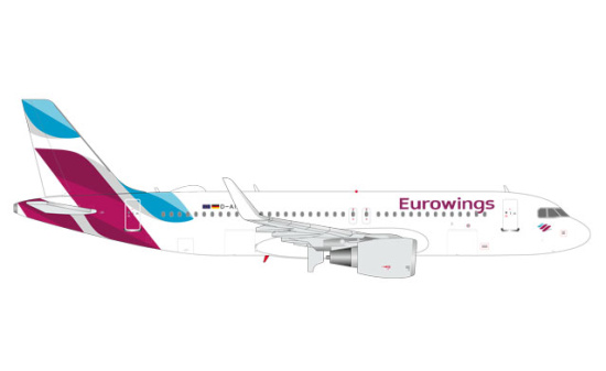 Herpa 562669 Eurowings Airbus A320 - Vorbestellung 1:400