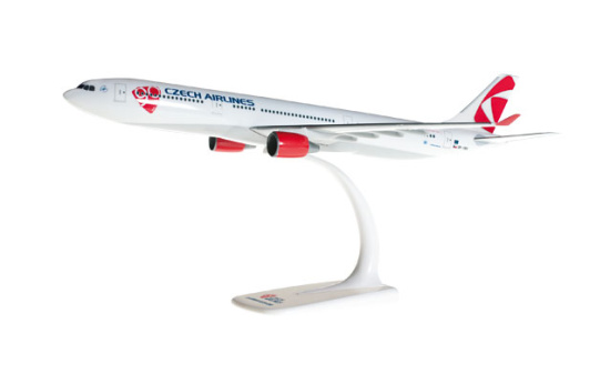 Herpa 609845-001 CSA Czech Airlines Airbus A330-300 1:200