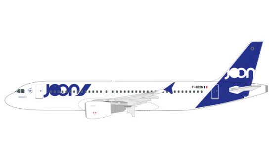 Herpa 611954 Joon Airbus A320 1:200