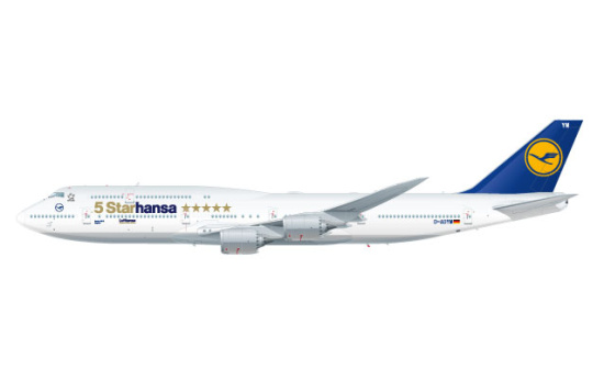 Herpa 611978 Lufthansa Boeing 747-8 Intercontinental 
