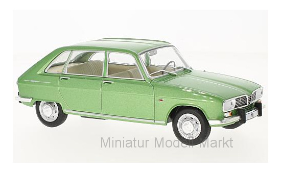 WhiteBox 124023 Renault 16, metallic-hellgrün, 1965 1:24
