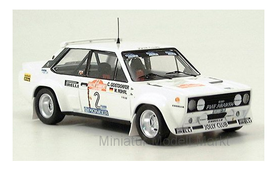 Trofeu 1413 Fiat 131 Abarth, No.2, Rallye Sanremo, W.Röhrl/C.Geistdörfer, 1980 1:43