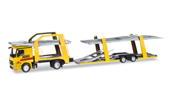 Herpa 308953 Mercedes-Benz Actros Eurolohr Autotransporter 