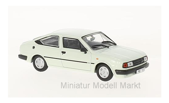 Abrex ABR143ABS-720EB Skoda Rapid 136 - weiss 1:43