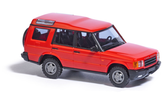 Busch 51900 Land Rover Discovery rot 1:87