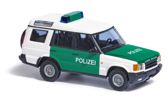 Busch 51911 Land Rover Discovery Polizei - Vorbestellung 1:87