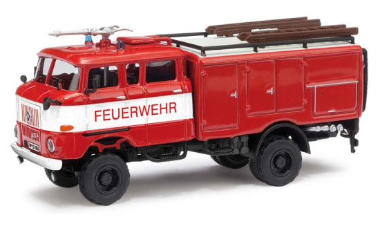 Busch 95235 ESPEWE: IFA W50 TLF16, ND Feuerwehr 