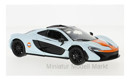 Motormax 79642 McLaren P1,  Gulf 1:24